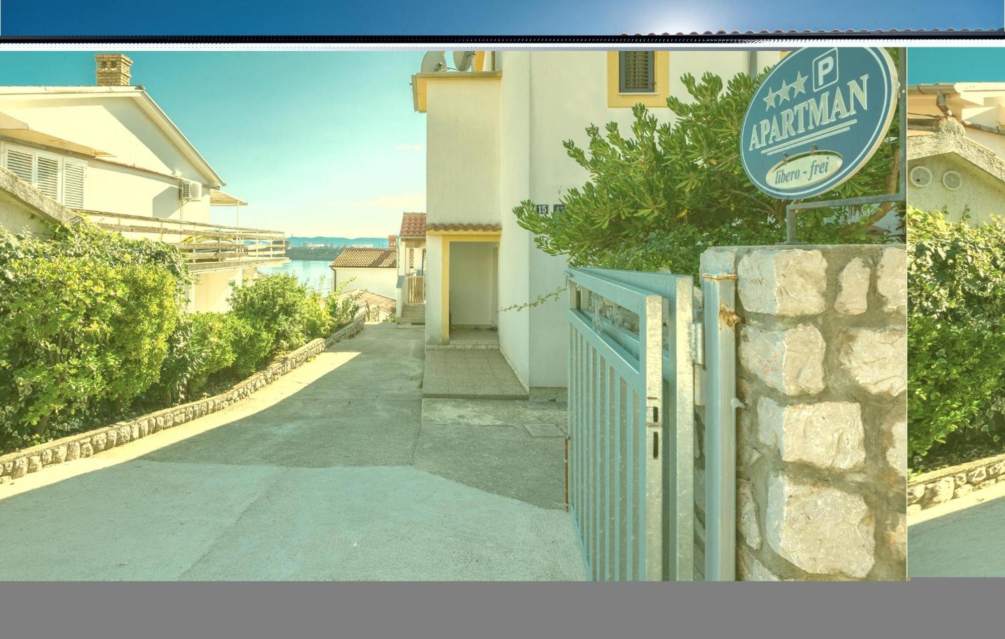 Nice Apartment In Omisalj With Wifi Екстериор снимка